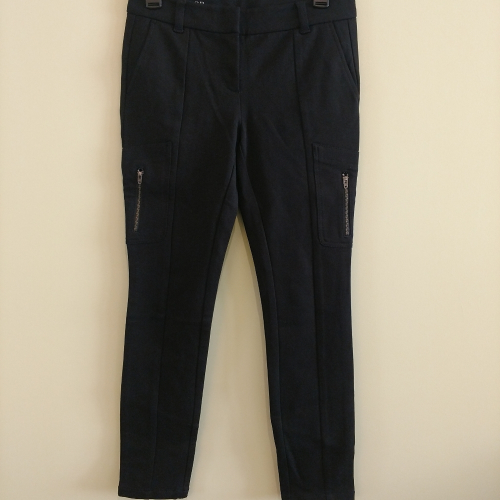 Ann Taylor Ponte Skinny Pants